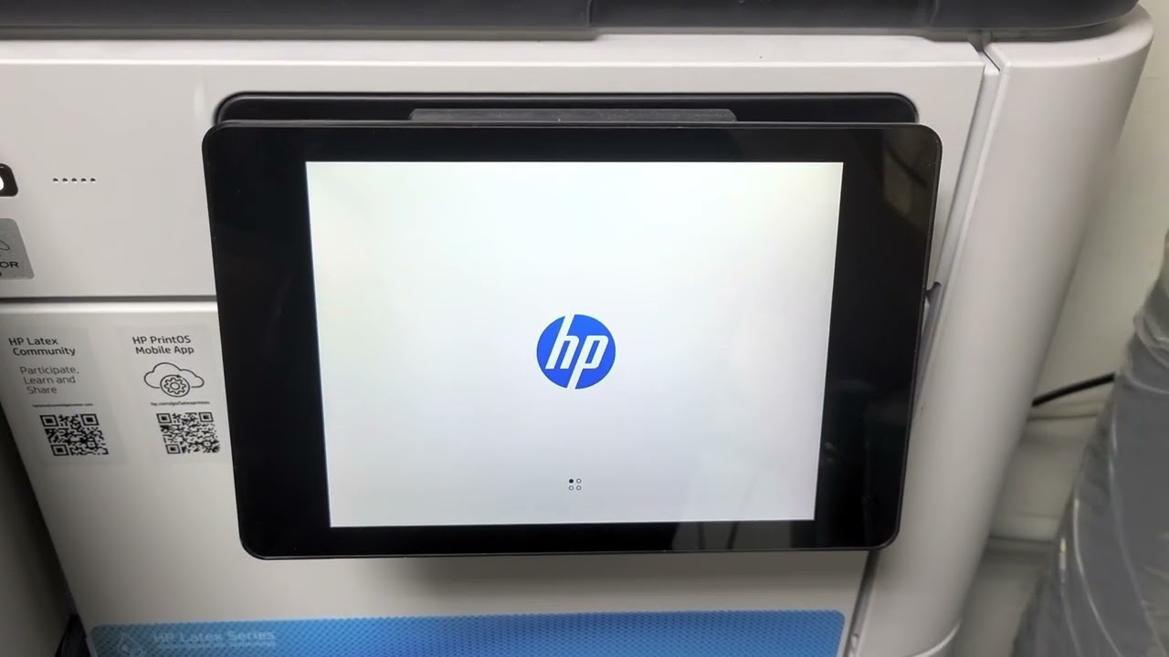 HP Latex 700 800 How to calibrate substrate advanced / Analog Encoder Disc / Substrate Accuracy