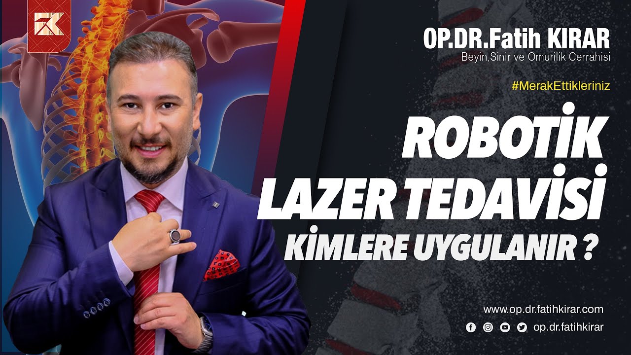 Robotik Lazer Tedavisi Kimlere Uygundur? | Op. Dr. Fatih Kırar | Sana Değer