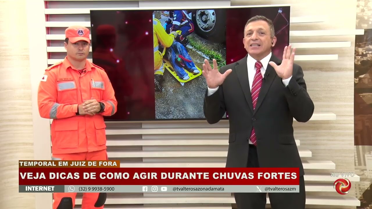 VEJAS DICAS DE COMO AGIR DURANTE CHUVAS FORTES