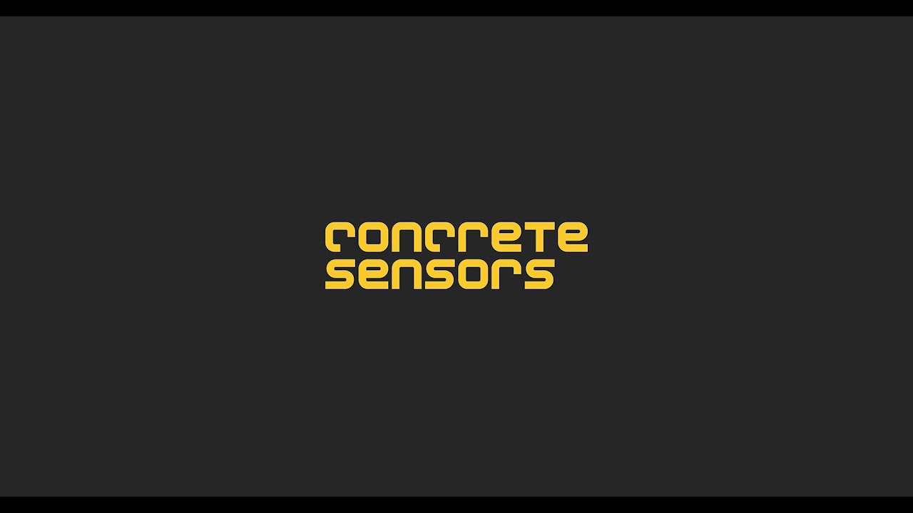 Intro to Concrete Sensors