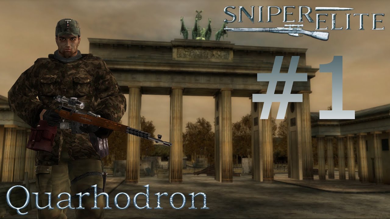 Zagrajmy w Sniper Elite: Berlin 1945 Odcinek.1 (Orle Oko)