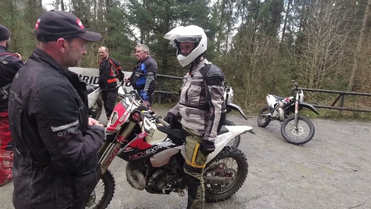 A Day at Mick Extance Off Road Motorcycle Experience