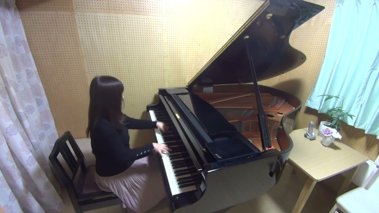 ピアノ名曲コンサート　ショパン：ノクターン第16番  Chopin :Nocturne No.16 Op55-2　　ショパン：幻想即興曲   CHOPIN:Fantasie-Impromptu