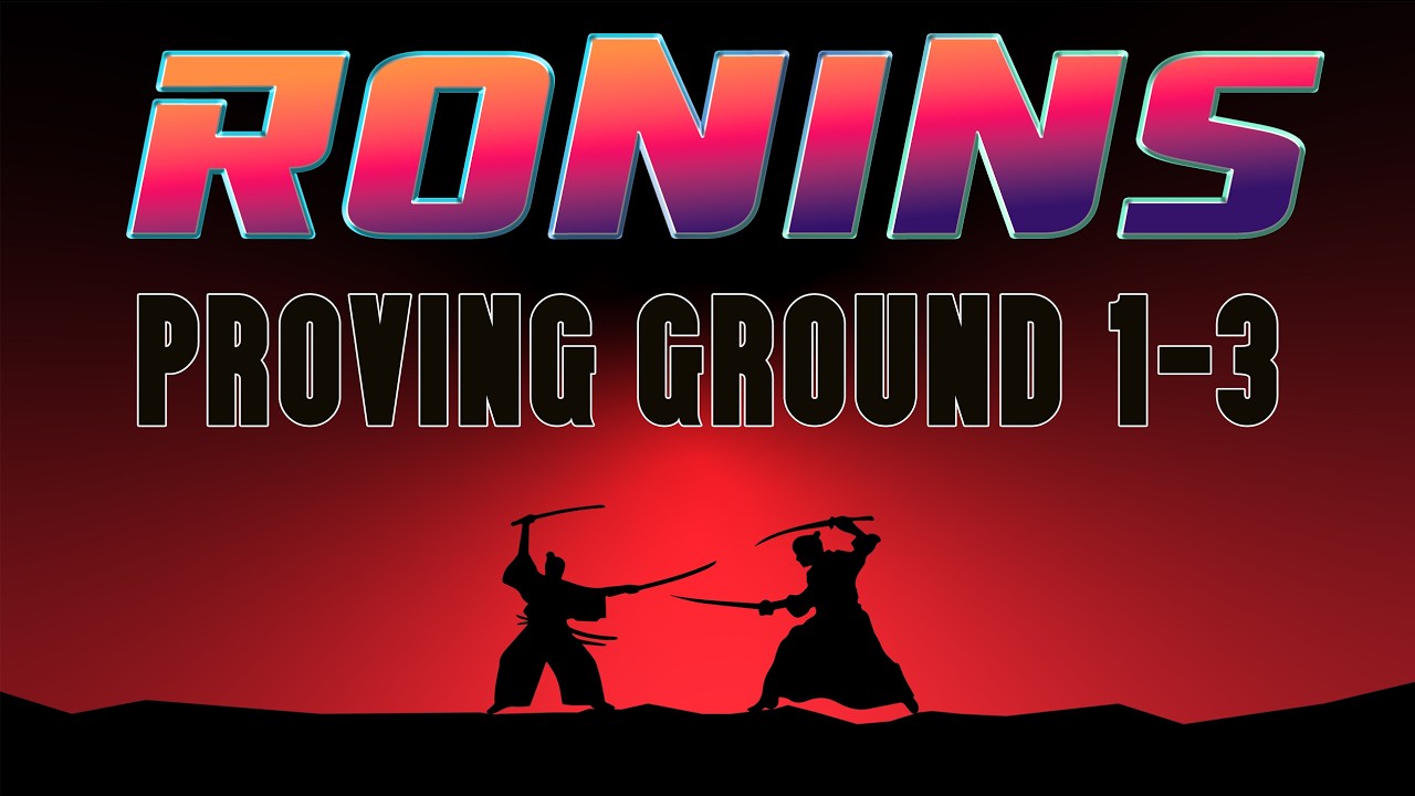 War Commander | RONINS 03-07-2026 | Proving Ground Bases