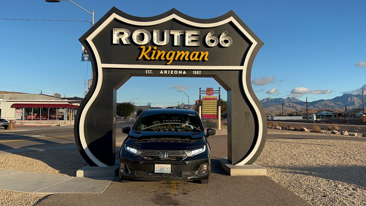 Route 66 Roadtrip From Flagstaff to California ~ November 2025