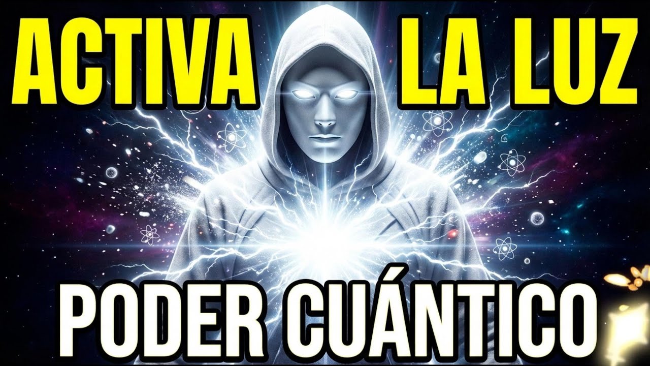 Procedimientos Secretos para Activar la LUZ Interna | Física Cuántica y Energía Interior