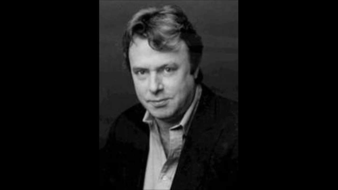 Christopher Hitchens is a ghost