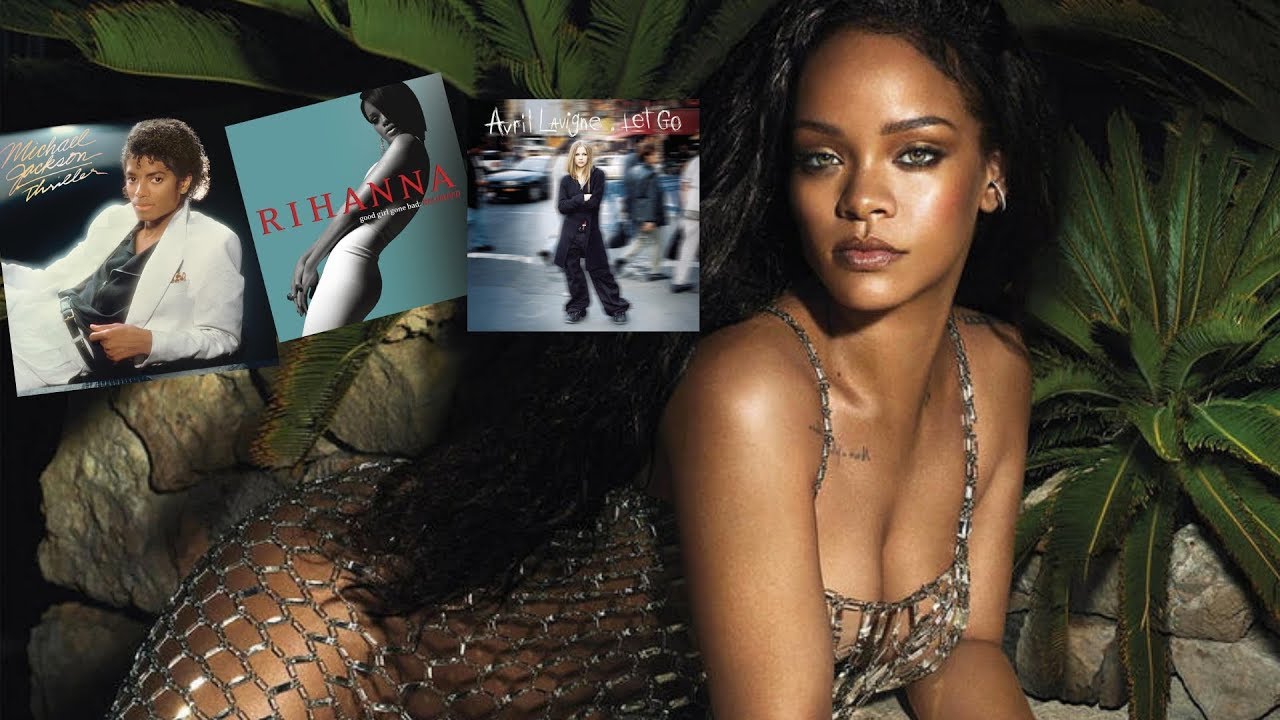 Rihanna -  Sampled Songs