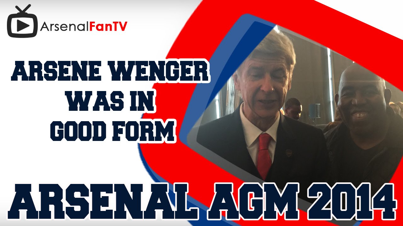 Arsenal AGM - 
