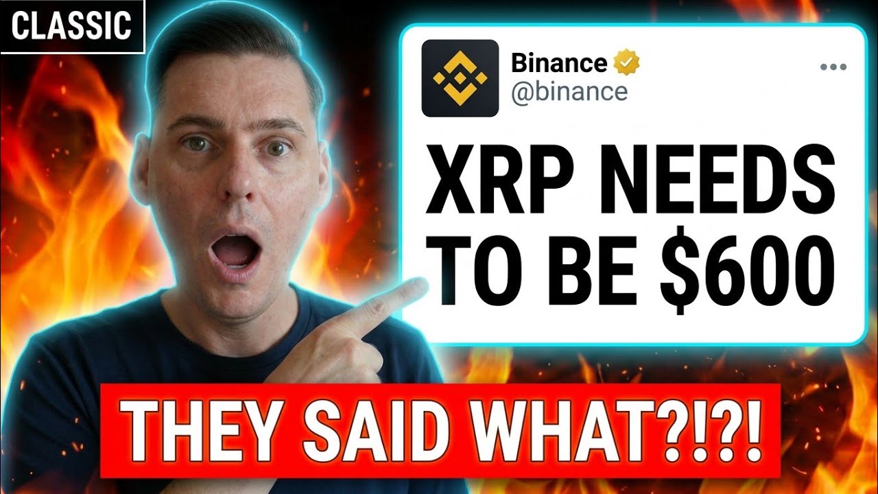 BINANCE ПРОГНОЗИРУЕТ XRP ПО $600??!!! (XRP ETF ОТ ПОЛА АТКИНСА)
