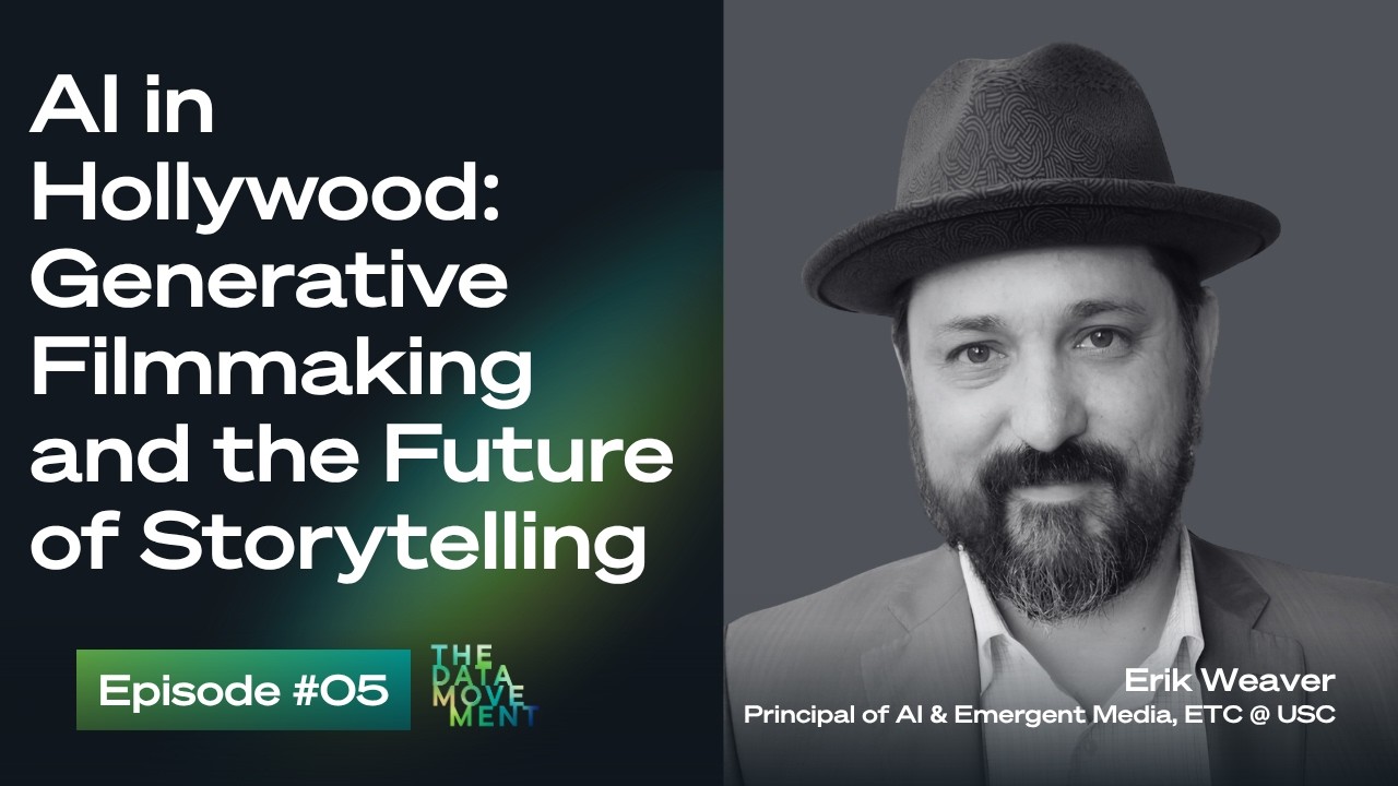 AI in Hollywood: Generative filmmaking and the future of storytelling | The Data Movement