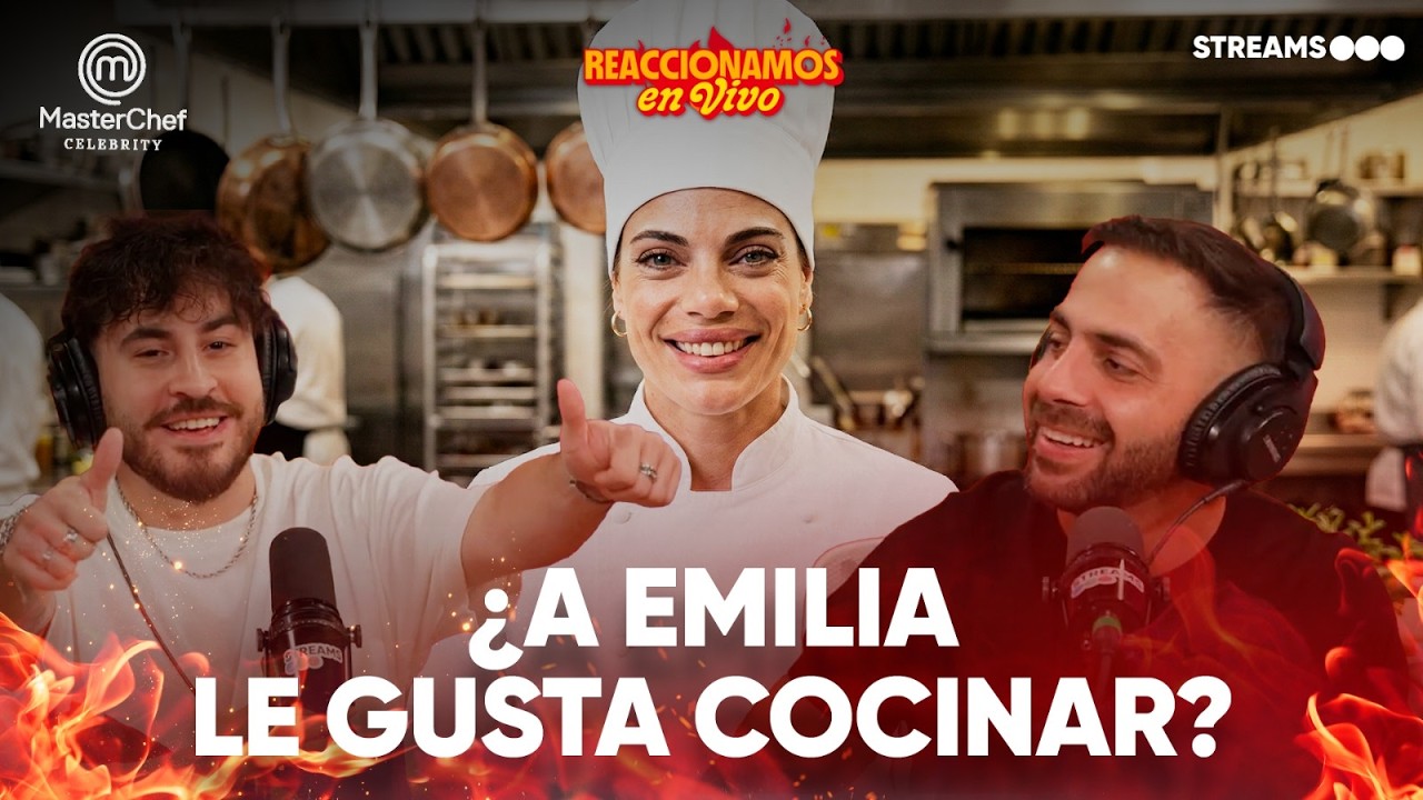 MASTERCHEF CELEBRITY CON GREGO ROSSELLÓ  E IMANOL RODRÍGUEZ