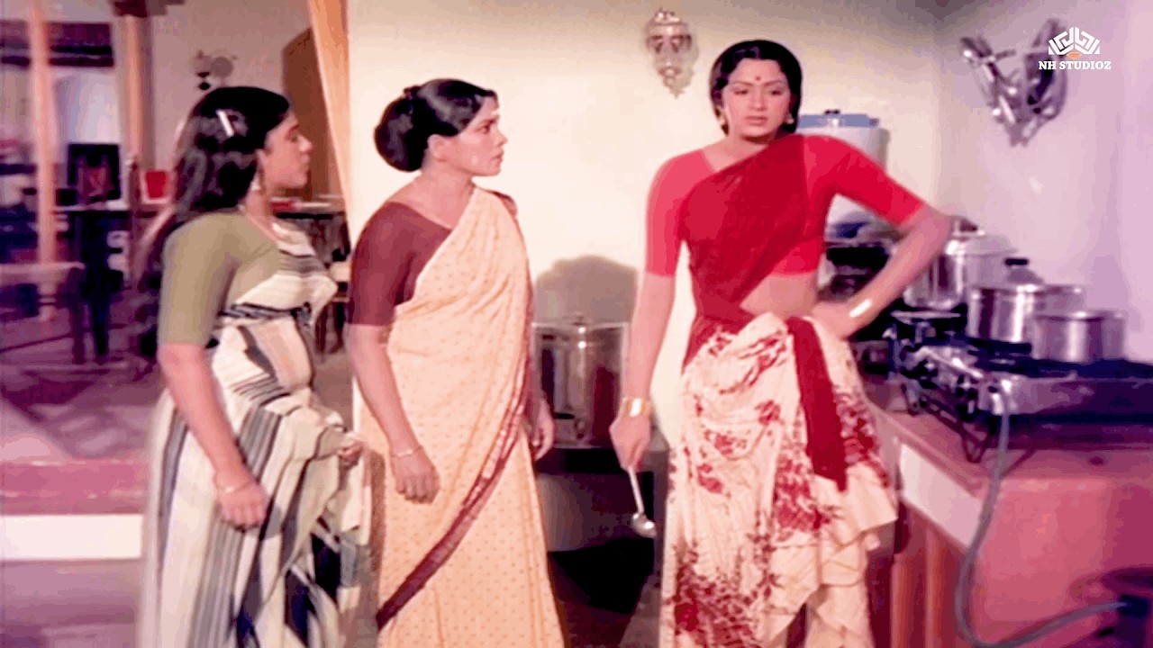 மருமகளை நல்ல கவனி, அவ வீட்டு வேலை செய்ய மாட்டா