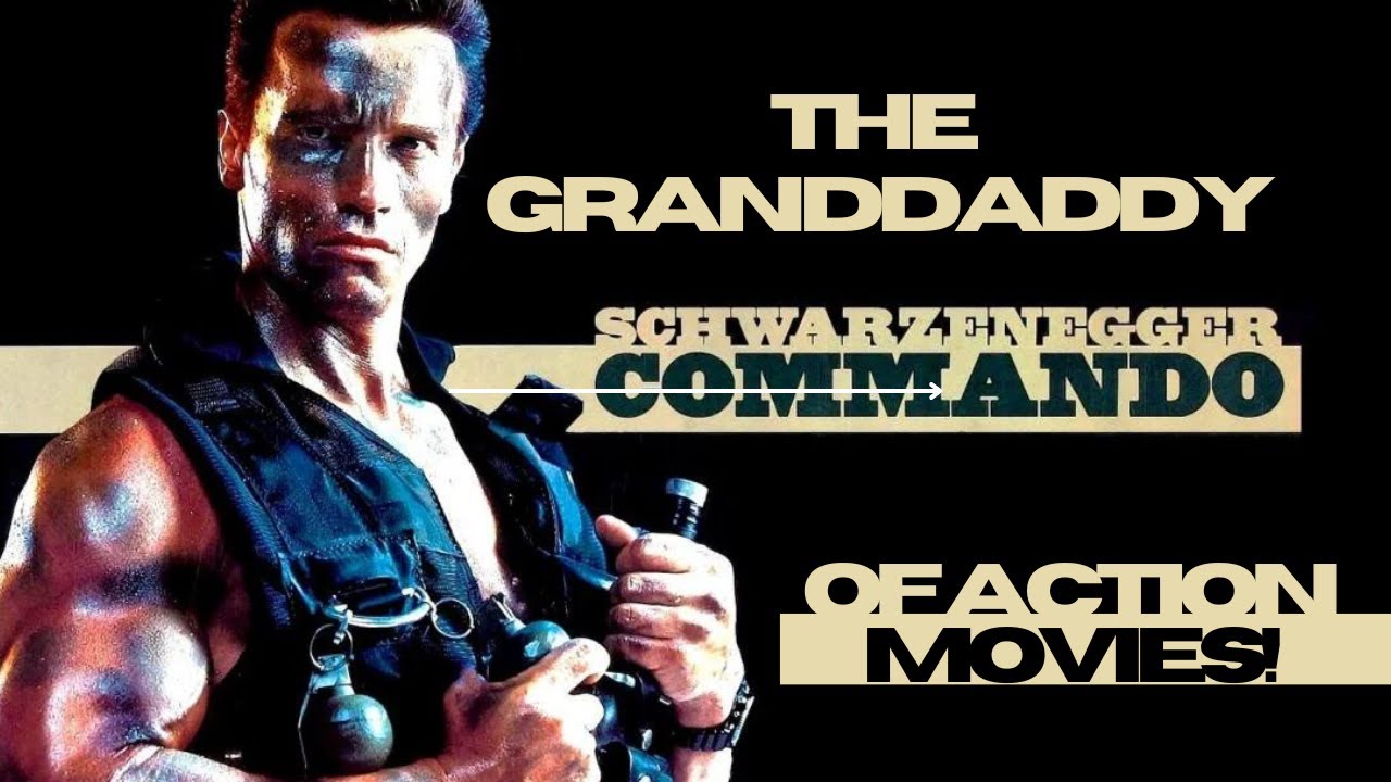 Commando (1985) - Arnold Schwarzenegger's Explosive Action Thrillride! #80smovies