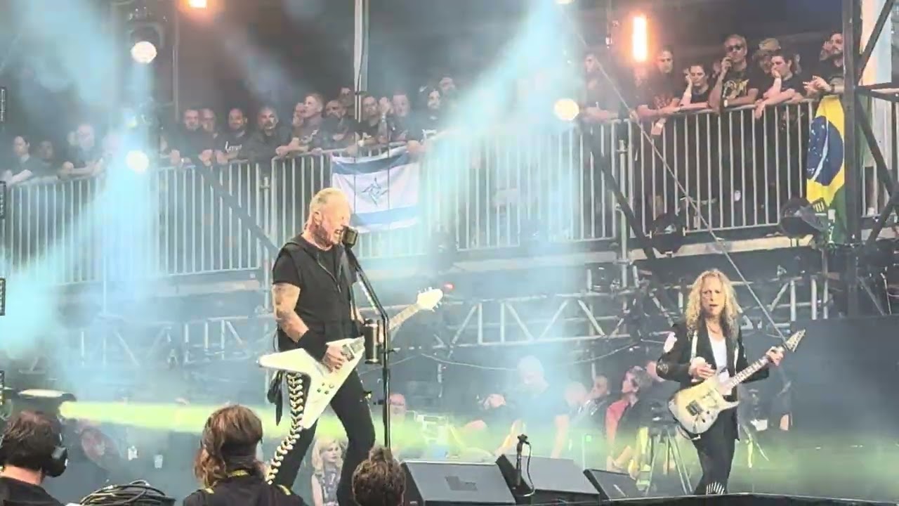 Metallica &ldquo;Johnny Blade&rdquo; live @ Back to the Beginning, Villa Park, Birmingham 5th July 2025