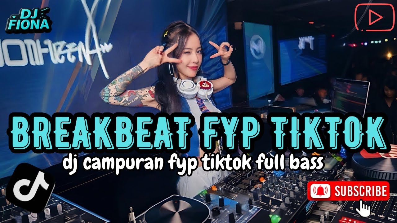 DJ BREAKBEAT BARAT MIXTAPE | DJ VIRAL FULL BASS 2026 | REMIX CAMPURAN PALING ENAK