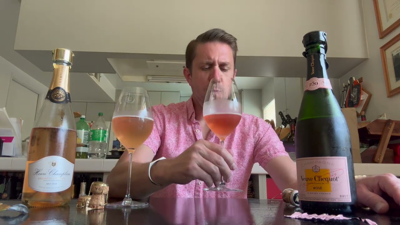 Battle of Sparkling Rosé