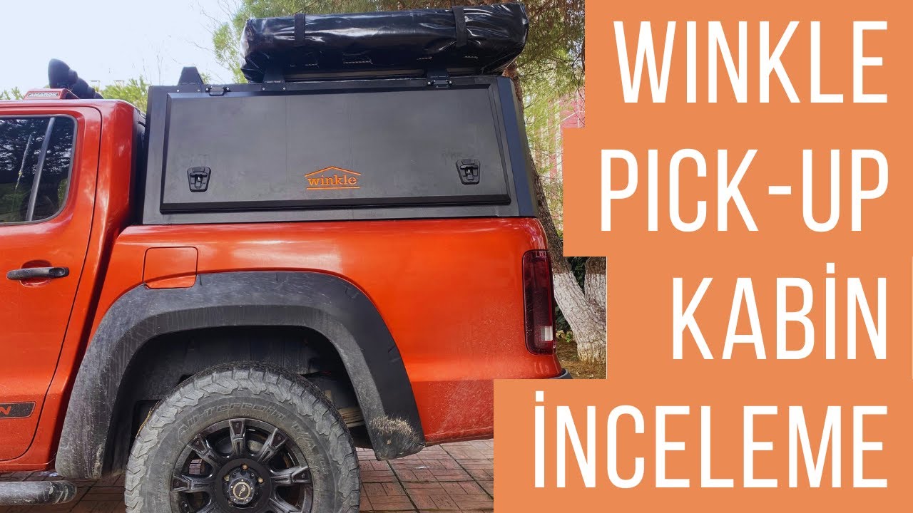 VOLKSWAGEN AMAROK KASA KABİN İNCELEME｜Winkle Amarok Canopy Uygulaması