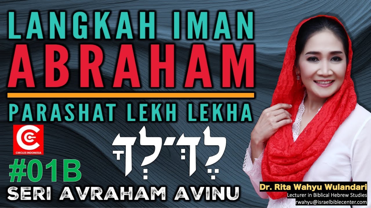 LEKH LEKHA: Langkah Iman ABRAHAM (Seri Avraham Avinu 1B)