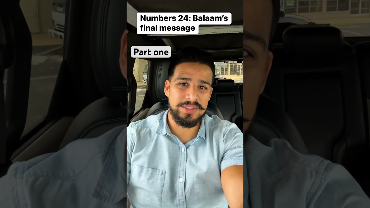 Balaam&rsquo;s final prophecies, divine visions, and the coming Messiah. #Numbers24 #Prophecy #Messiah