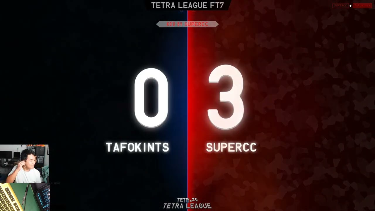 TETR.IO: Playing against X Rank T_T