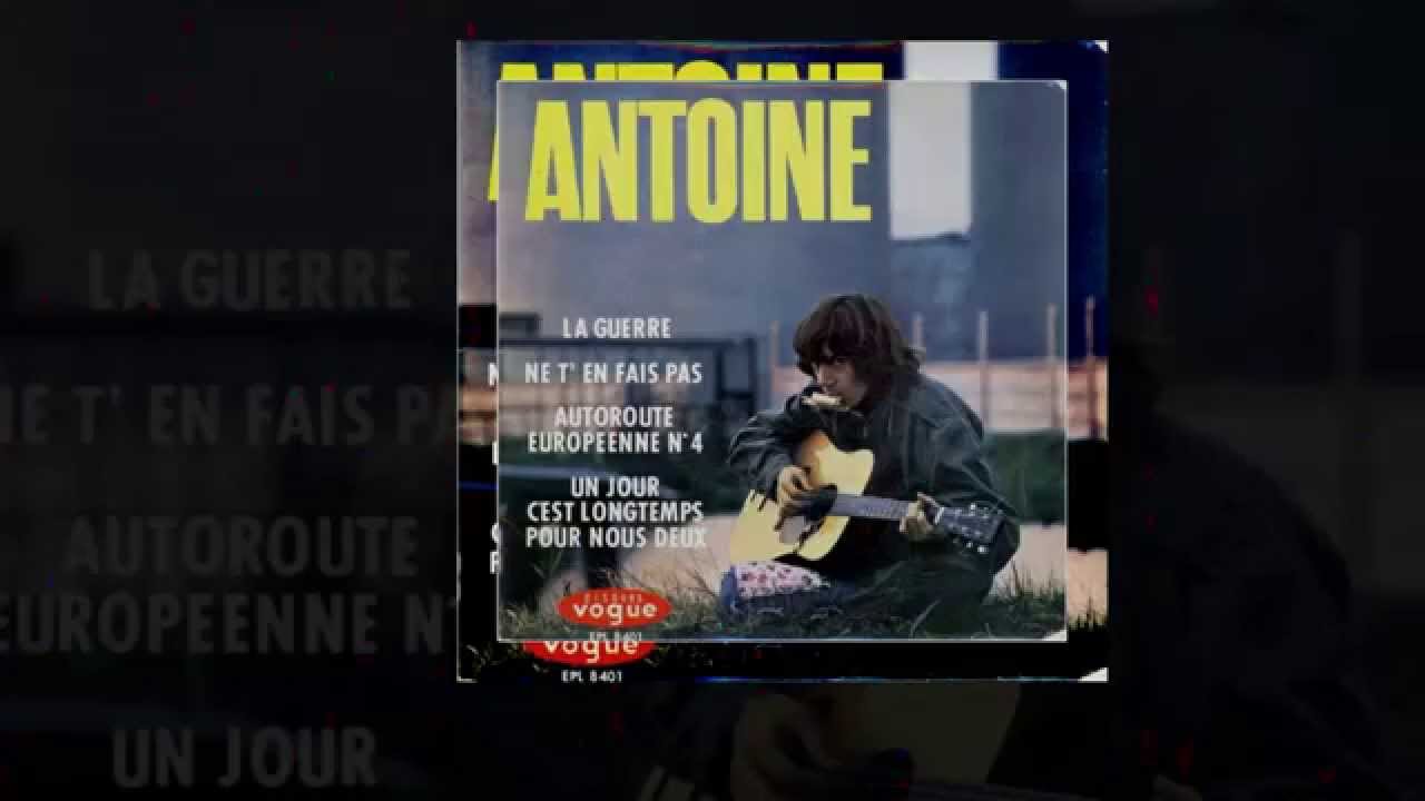 Antoine - La Guerre