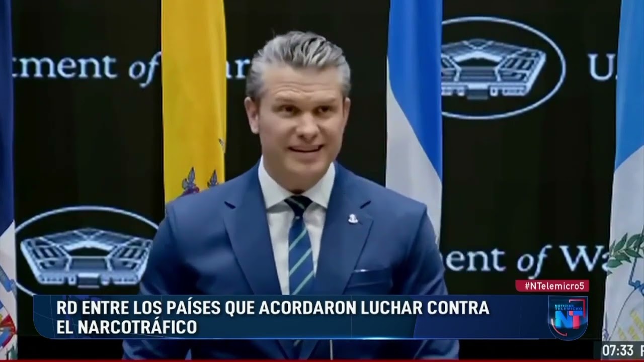RD se une a 20 países para enfrentar el narcoterrorismo en la región