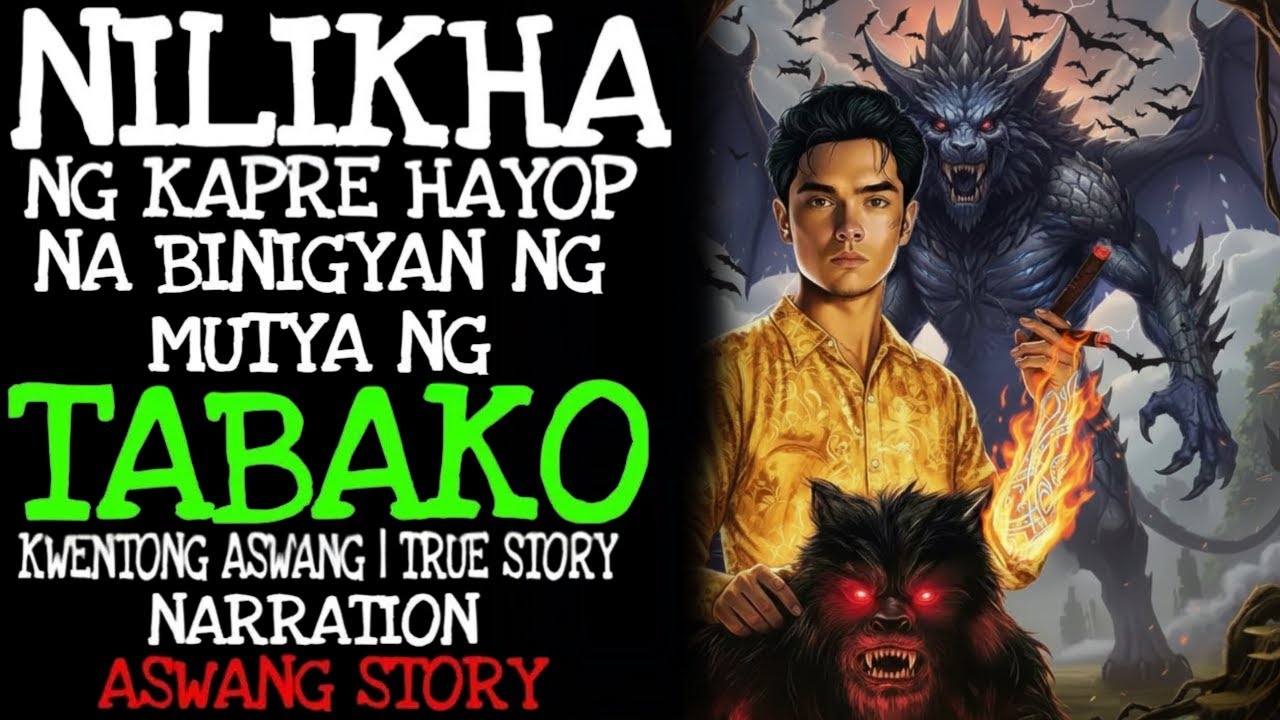 NILIKHA NG KAPRE HAYOP NA BINIGYAN NG MUTYA NG TABAKO ｜ Kwentong Aswang ｜ True Story
