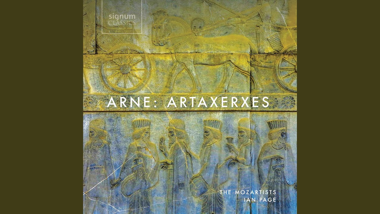 Artaxerxes, Act I: No. 1, Duettino: &ldquo;Fair Aurora, prithee stay&rdquo;