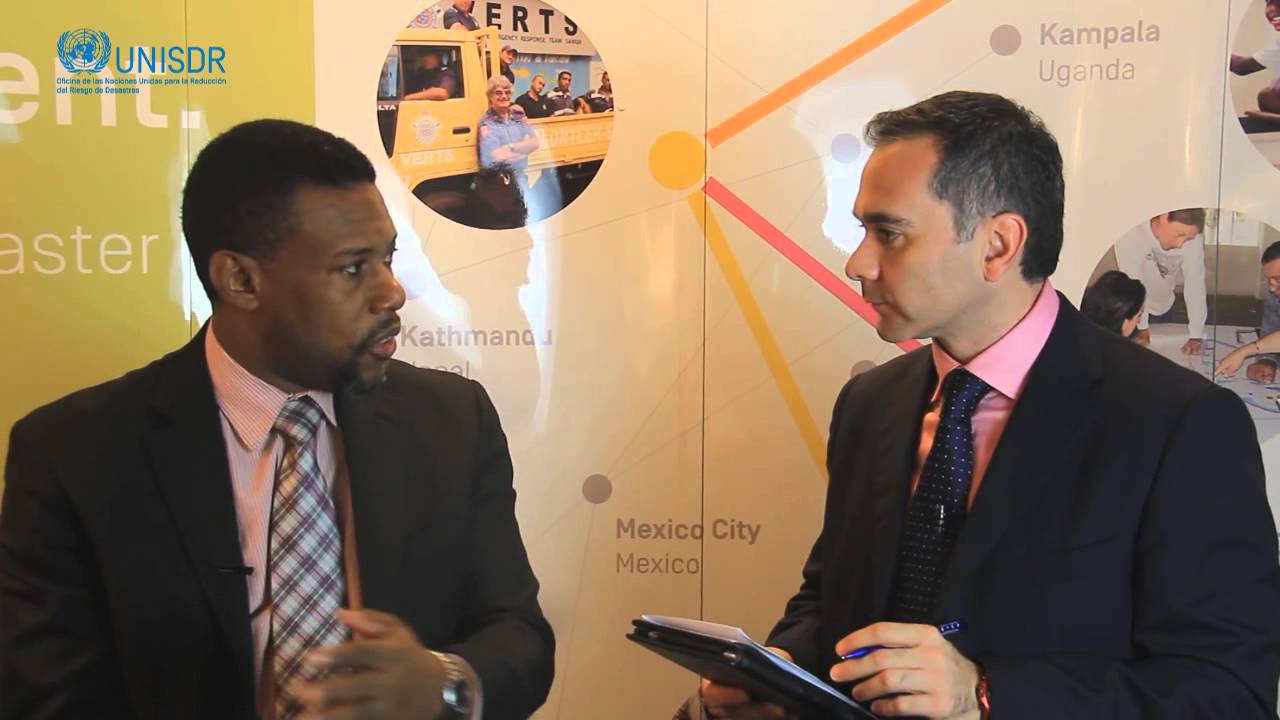 Ronald Jackson: Addressing disaster risk with effective actions.