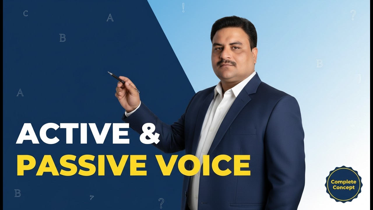 Active से Passive बनाने का सबसे आसान तरीका | कोई भी गलती नहीं होगी. 10th+12th Board , Singing Style