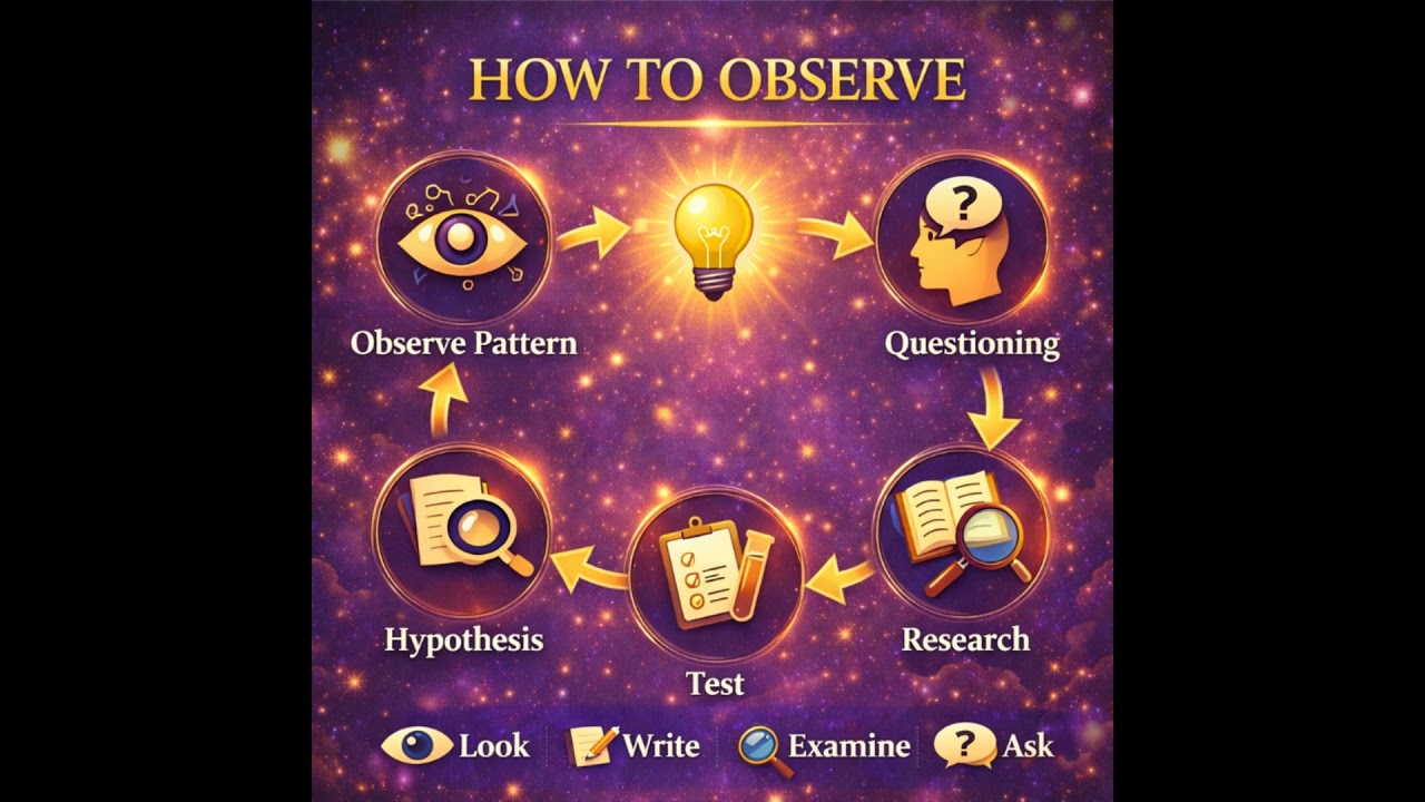How to Observe
