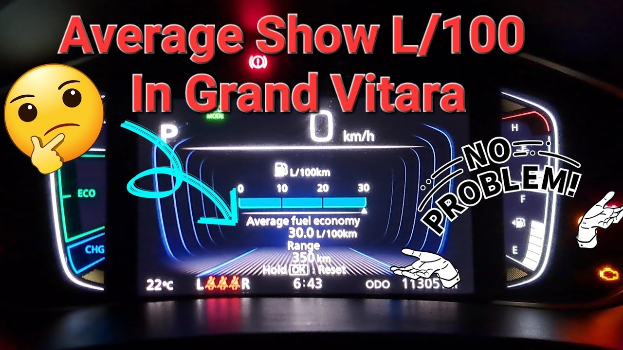 Milage Setting in Grand Vitara 