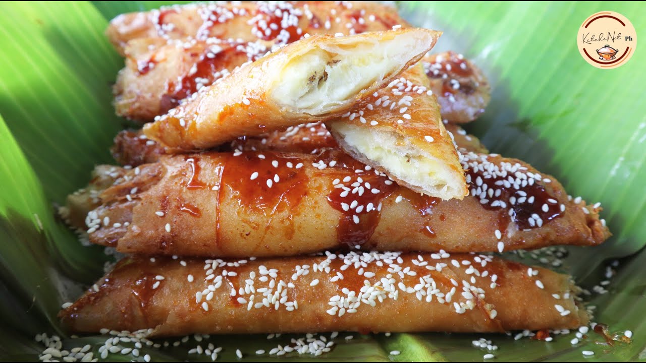 Saging Turon | KitcheNet Ph