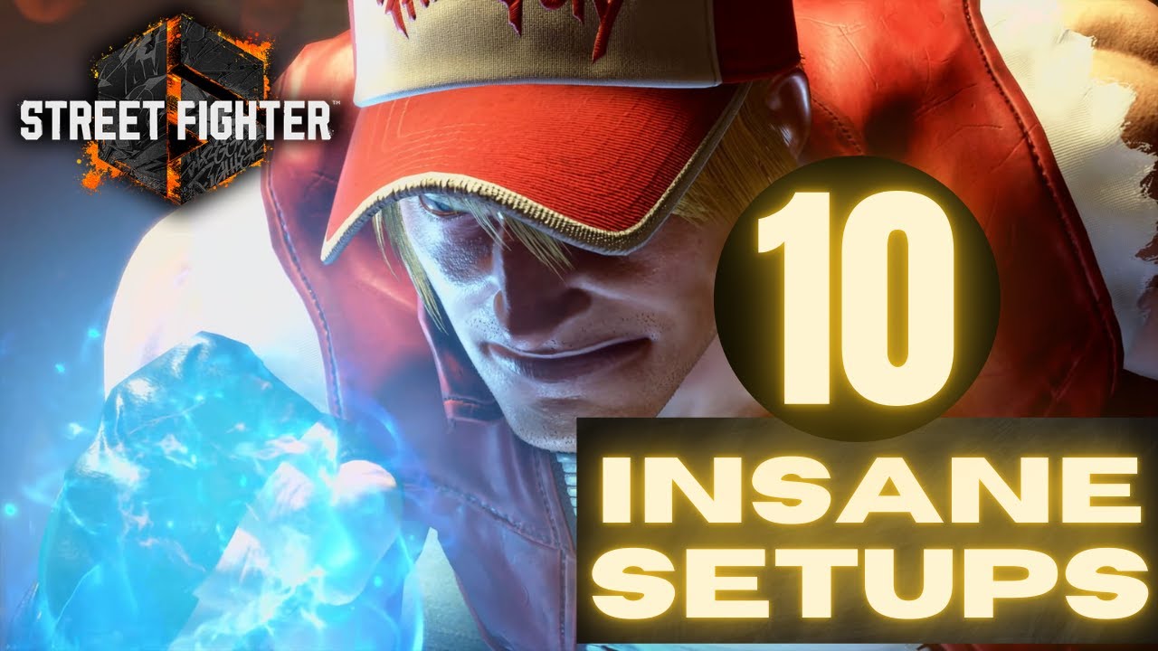 10 Essential Terry Setups in Street Fighter 6!