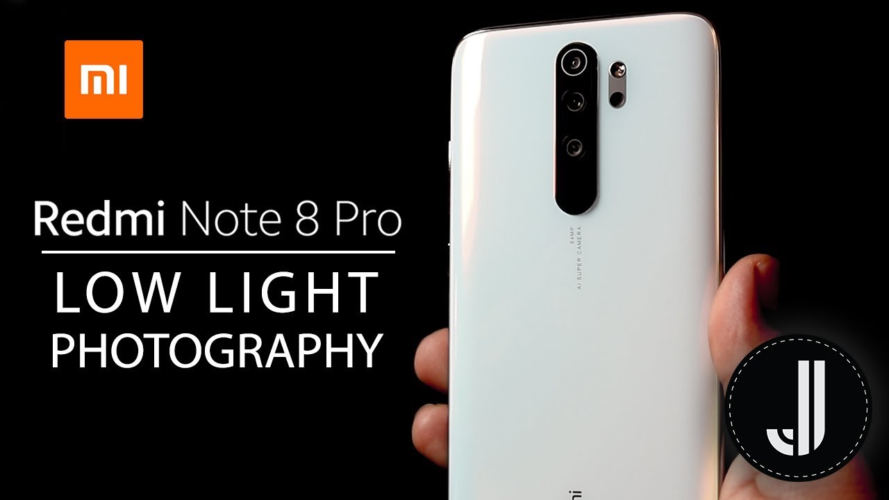 Ночная фотосъемка на Redmi Note 8 Pro (в условиях низкой освещенности)
