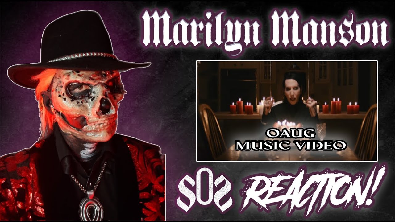 Marilyn Manson - OAUG - REACTION!