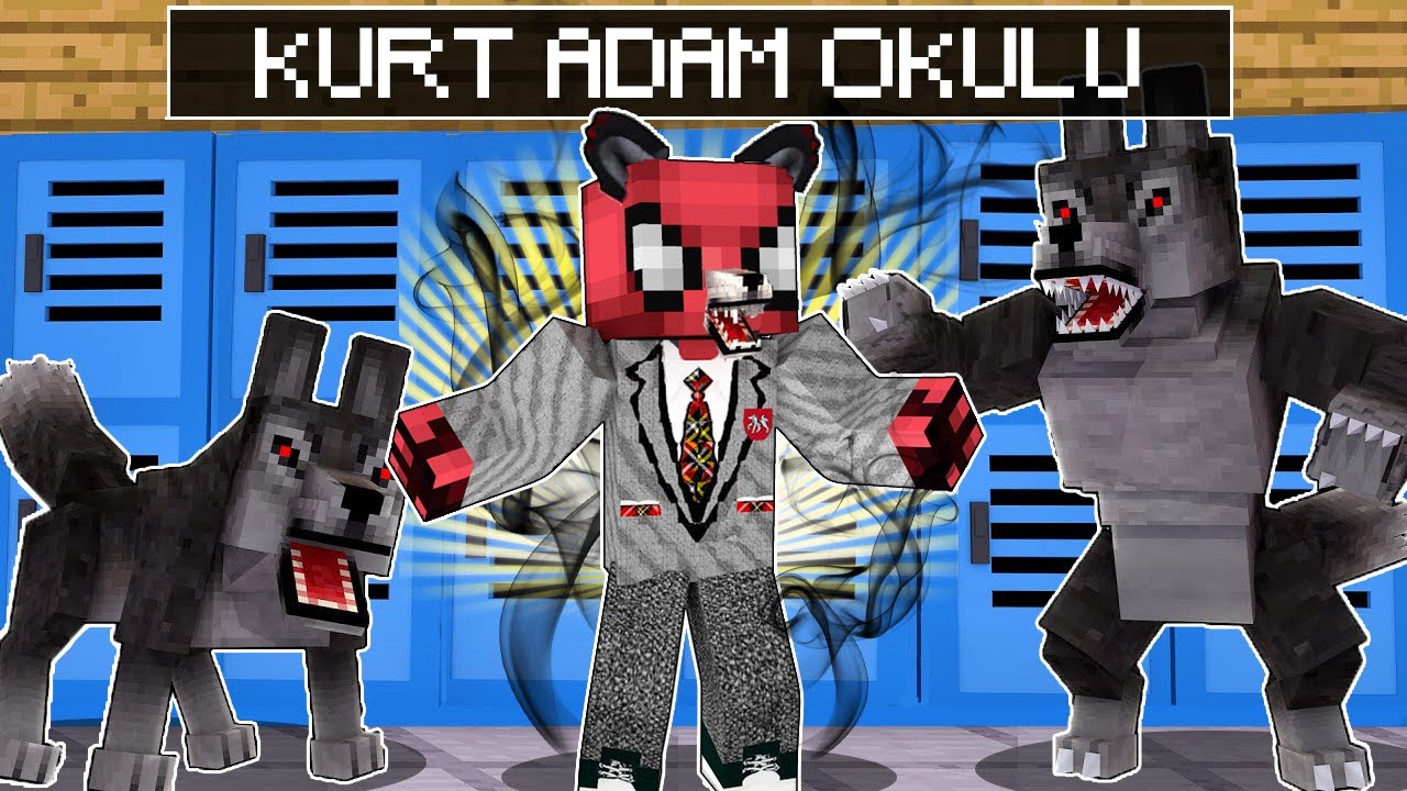 YÜCE KURT ADAM SEÇİLDİM! ☯ - Minecraft