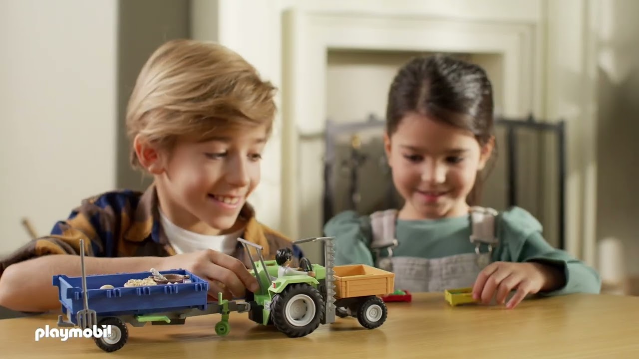 PLAYMOBIL | Country | Farm | Toys | Made from Sustainable Material