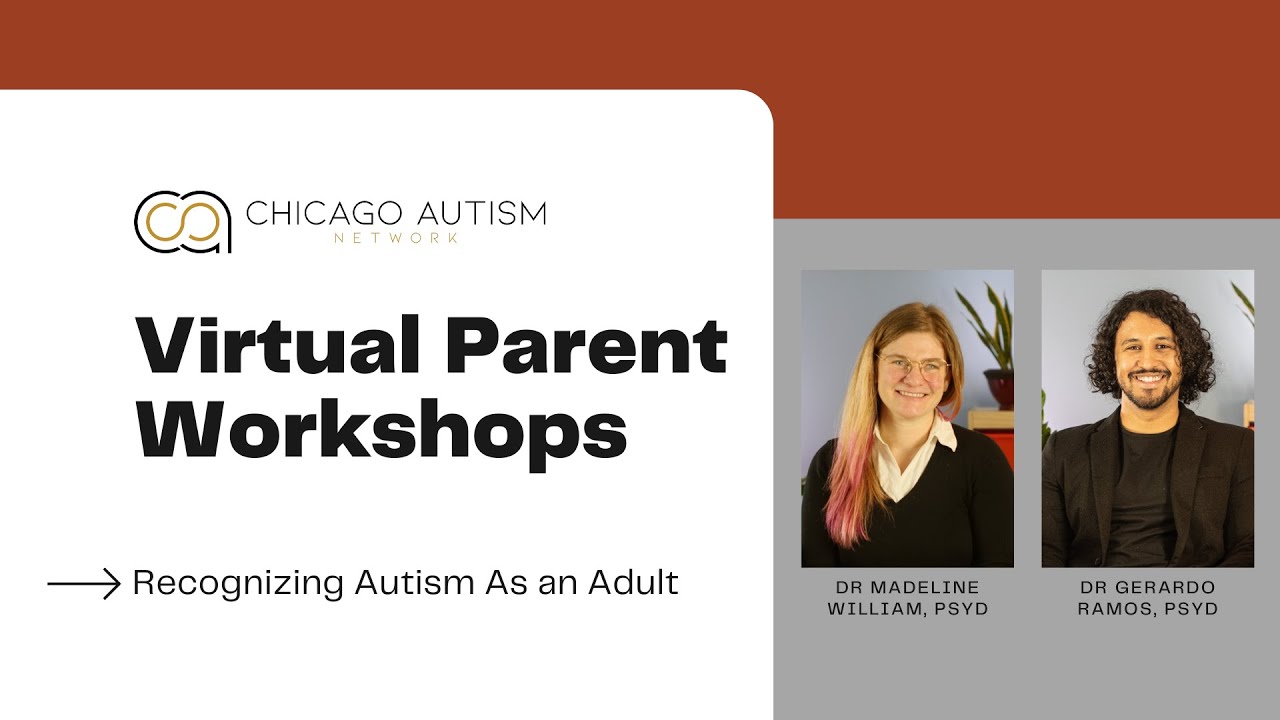 Recognizing Autism as an Adult