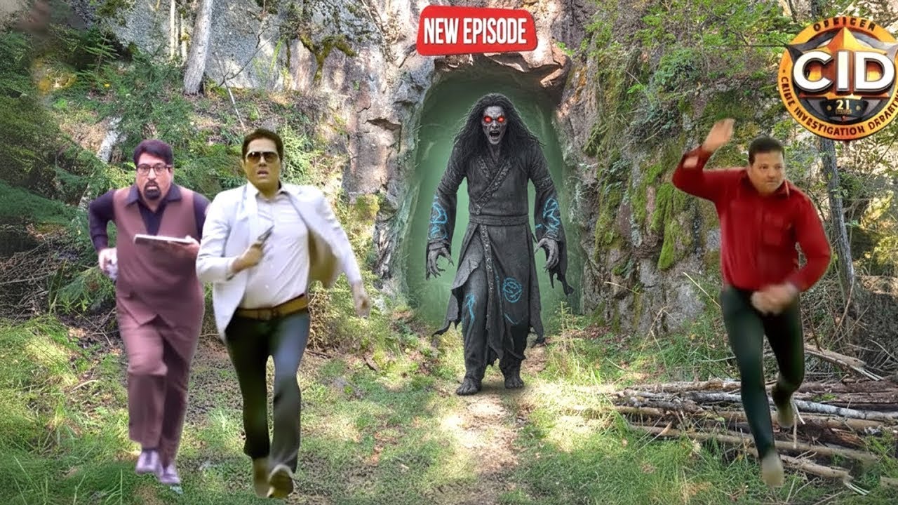 21 साल में पहली बार डर के भागी CID टीम, 100 साल पुराना भूत पड़ा पीछे | CID LATEST EP | #cid
