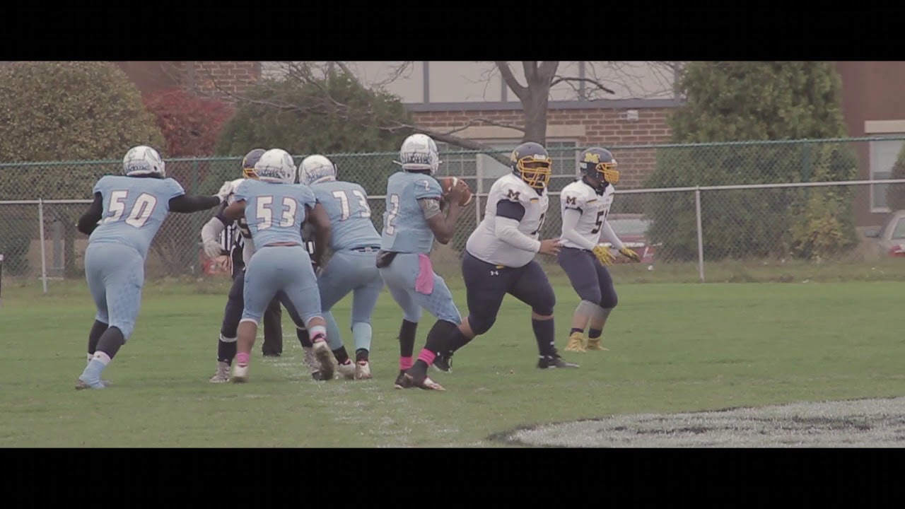 Rich Central Olympians Football 2017 | vs Marion (W)