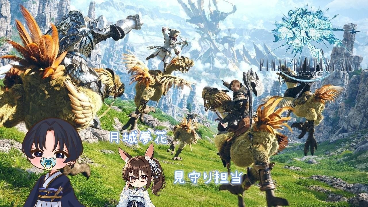 【FINAL FANTASY XIV】マザークリスタルに導かれ…〖完全初見〗