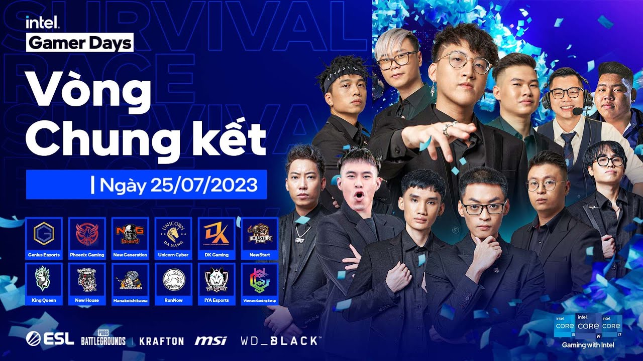 🏆 INTEL GAMER DAYS: CASTER MIXIGAMING - BOMMAN - MIMOSA, RAMBO, NHISM, SNAKE, DJCHIP, DEV, PINO...