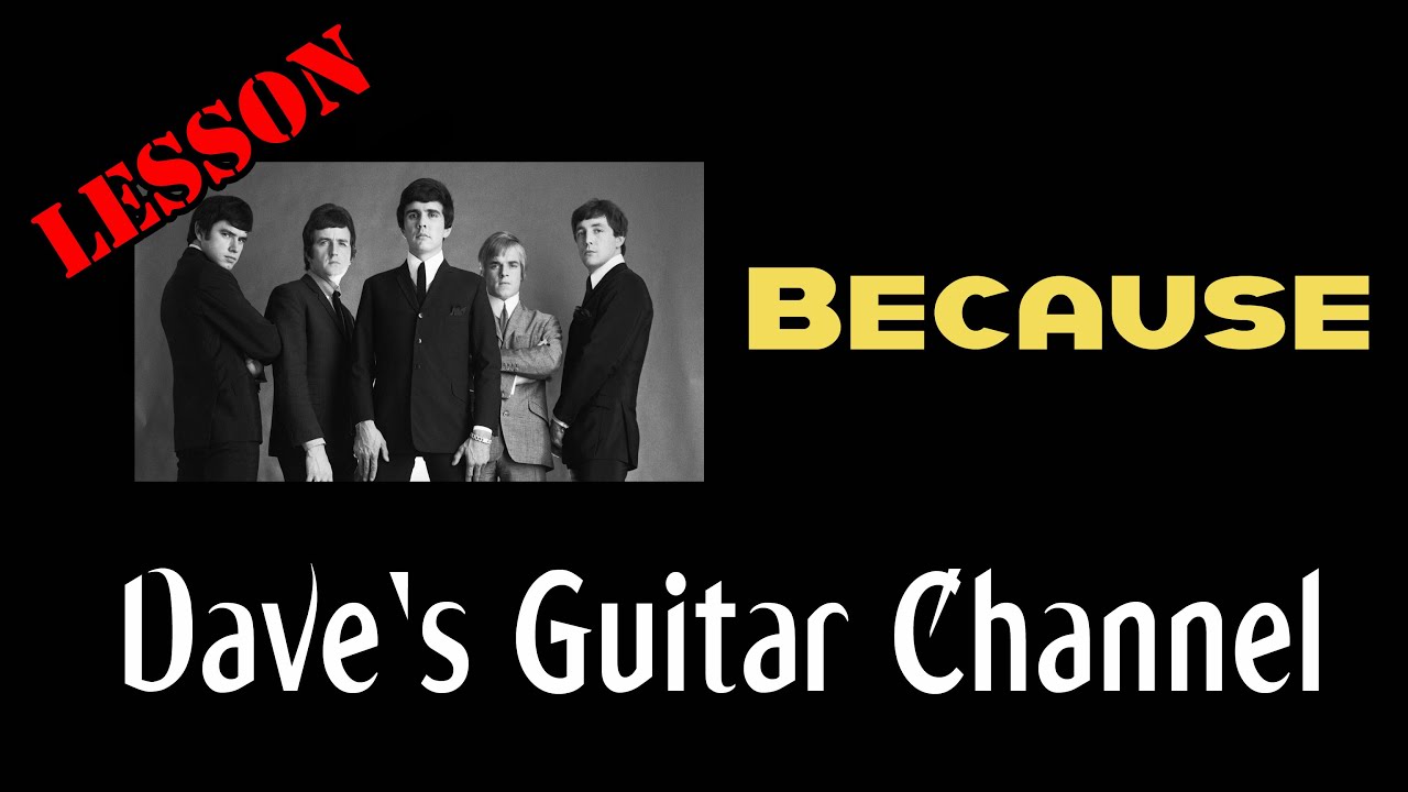 УРОК - Потому что от Dave Clark Five
