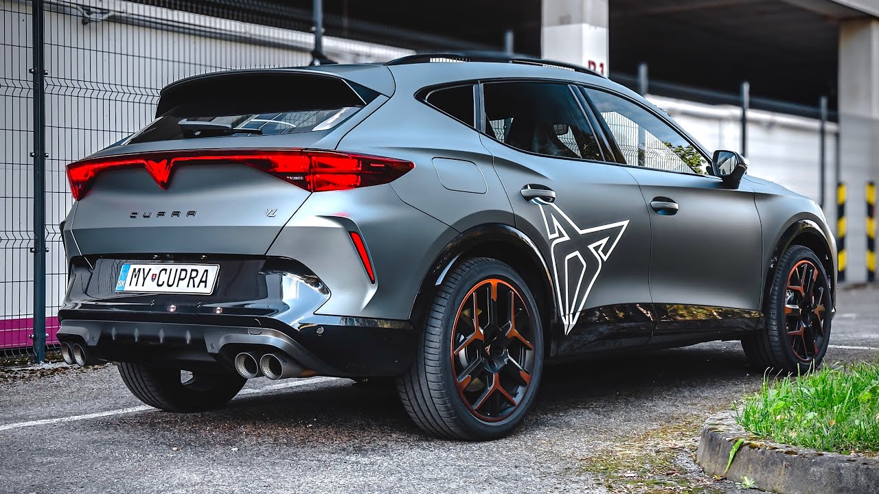 2025 Cupra Formentor VZ Facelift - Interior & Exterior Walkaround