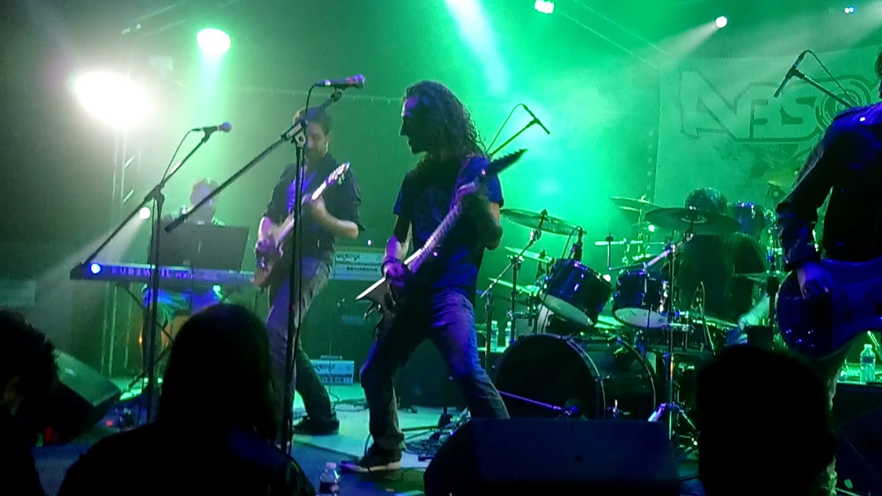 Galderia - Shining Unity - Return Of The Cosmic Men - live Marseille Jas Rod, 23 sept 2017