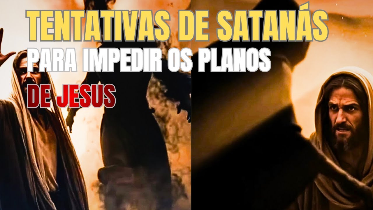 Quando o Inferno Tentou Parar Jesus!