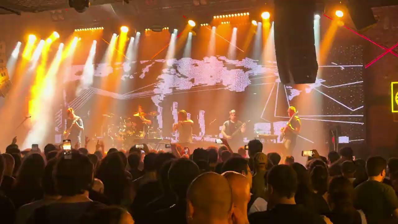 4K | Between The Buried And Me - Sun Of Nothing (Live in Istanbul - 2025)