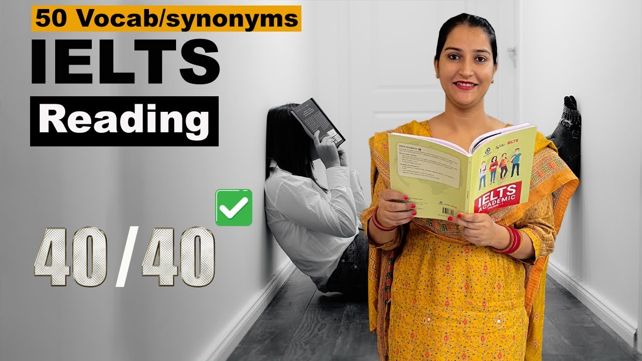 Understand IELTS Reading in 25 Minutes | Reading Vocabulary